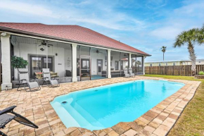 Mexico Beach Retreat with Grill and Private Pool!